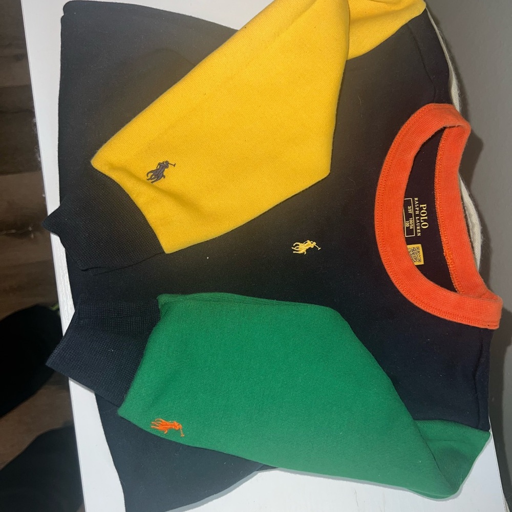 Multicolor Ralph Lauren top - Picture 2 of 2